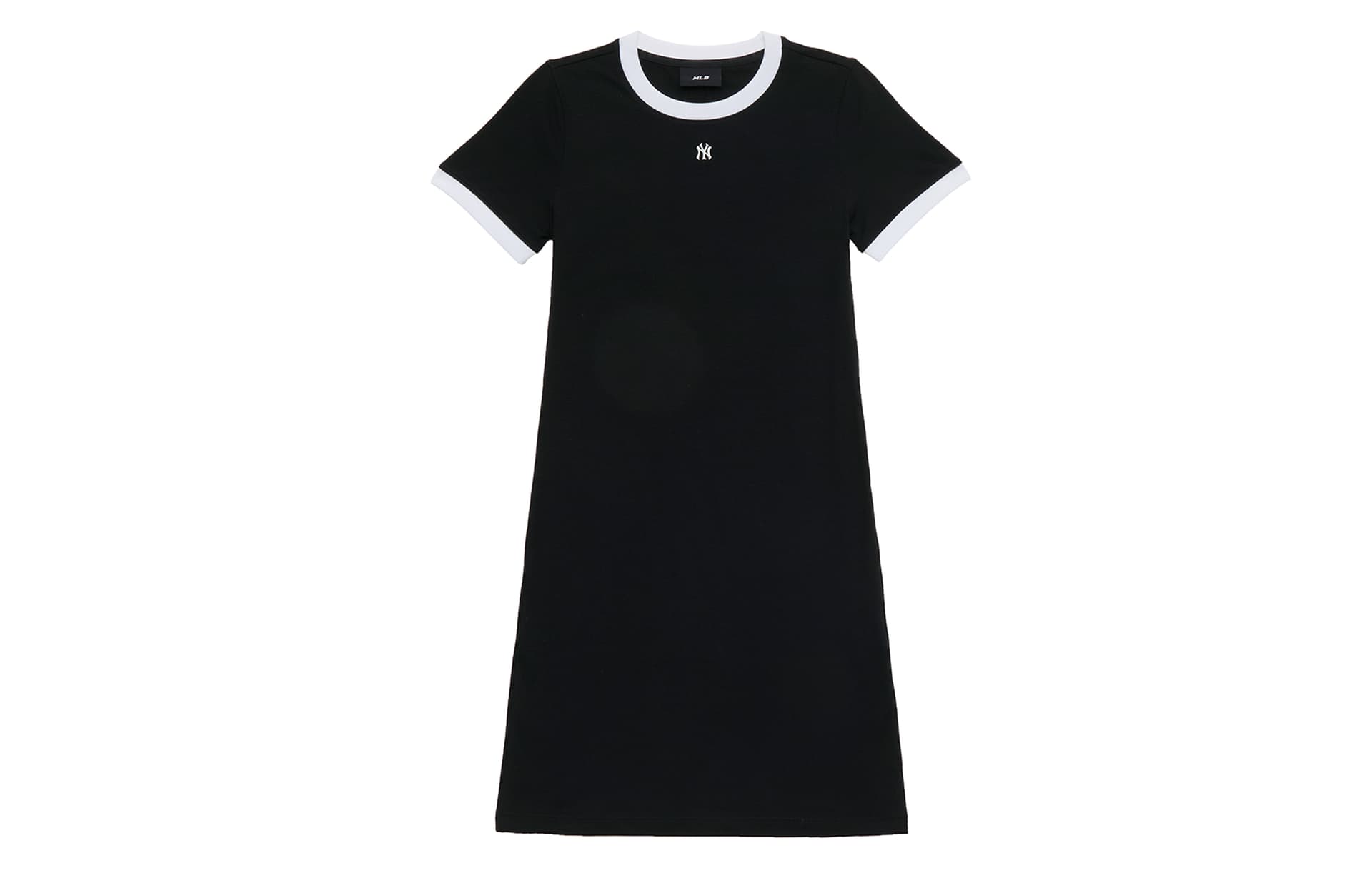 Платье Mlb Base Logo Нью-Йорк Янкис SS26 Короткий Sleeved Платье Женские - изображение 1