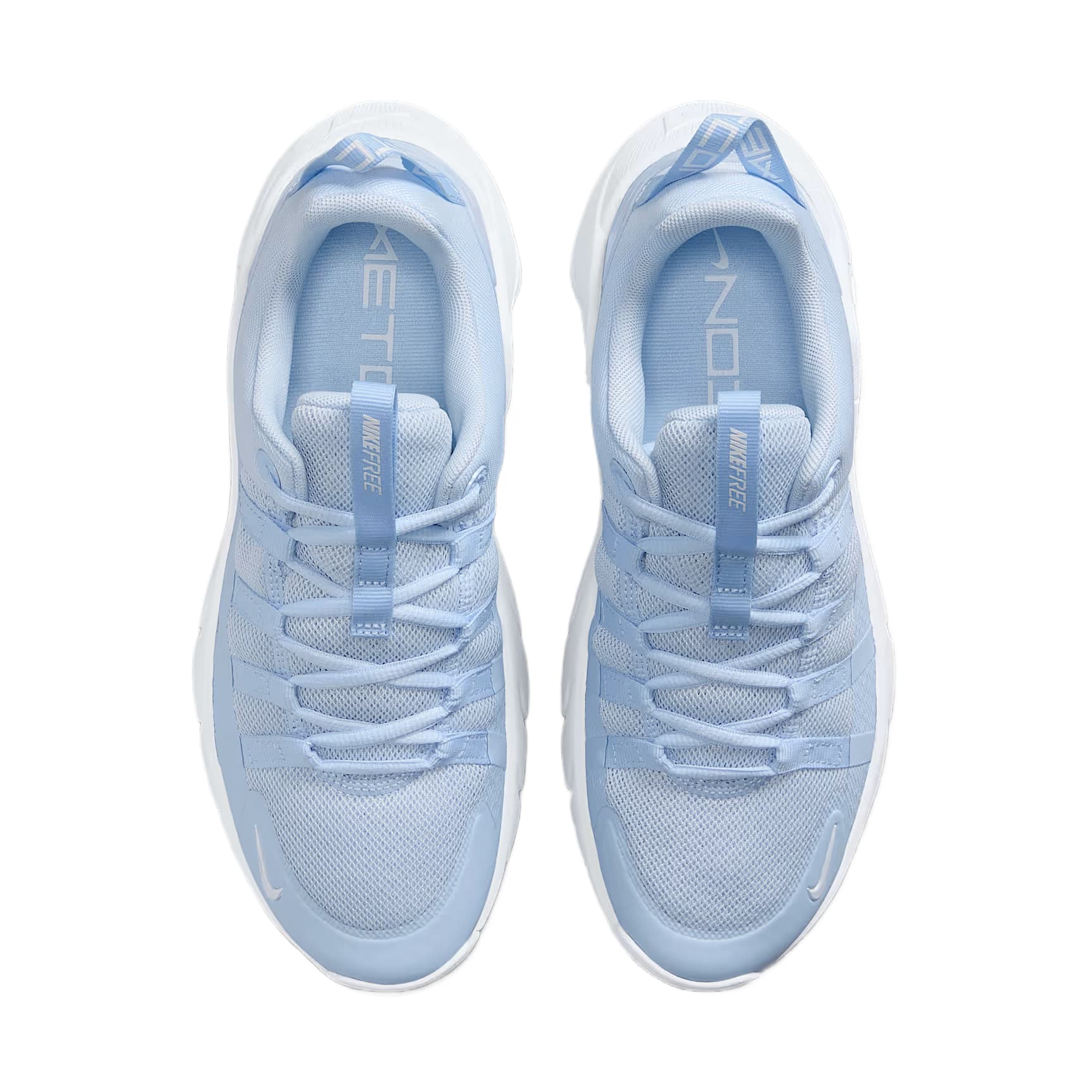 Кроссовки для спортзала Nike Free Metcon 7 Тренировочные кроссовки Низкий Топ Hydro Синий Футбольно-серый Белый Женские - изображение 3