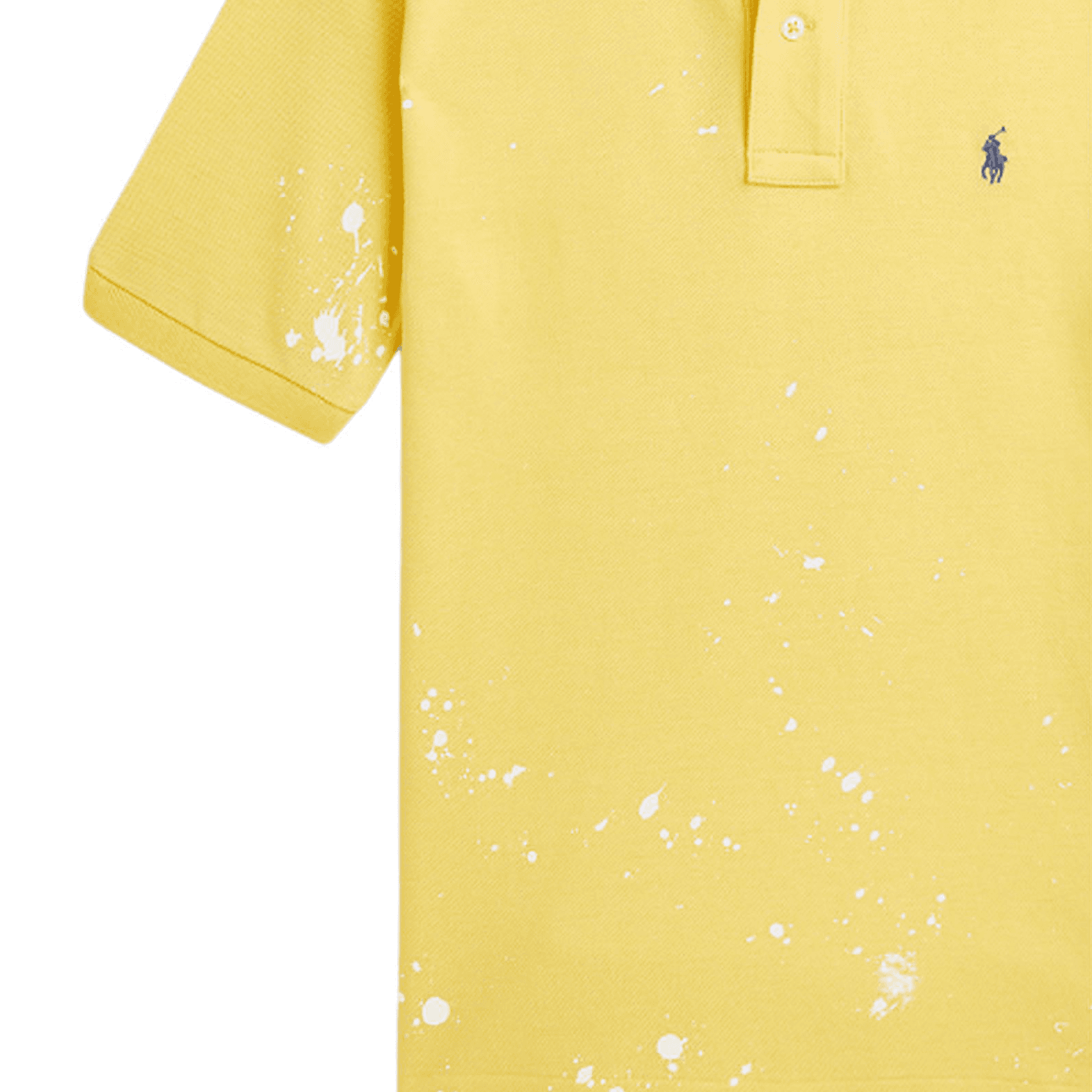 Футболка Polo Ralph Lauren T-рубашка SS24 Желтая Детская - изображение 4