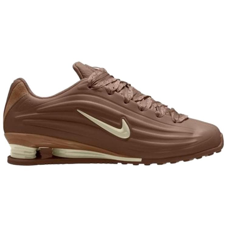 Кроссовки NIKE SHOX Z Повседневная обувь Low Топ Коричневый Женские - изображение 2