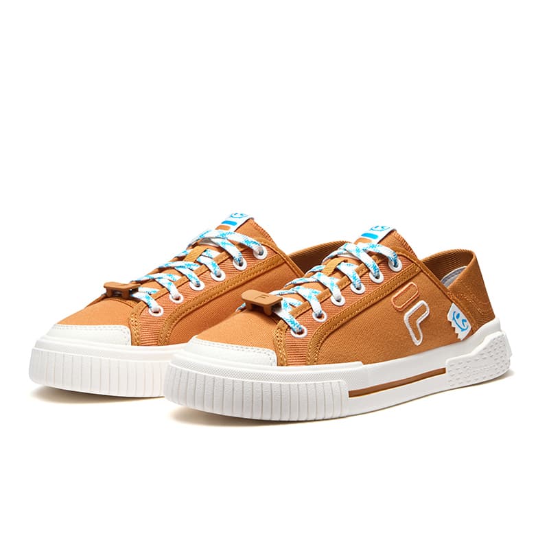 Кроссовки FILA FUSION Wallride Текстиль Синтетическая кожа Низкие кеды для скейтбординга Женские - изображение 3