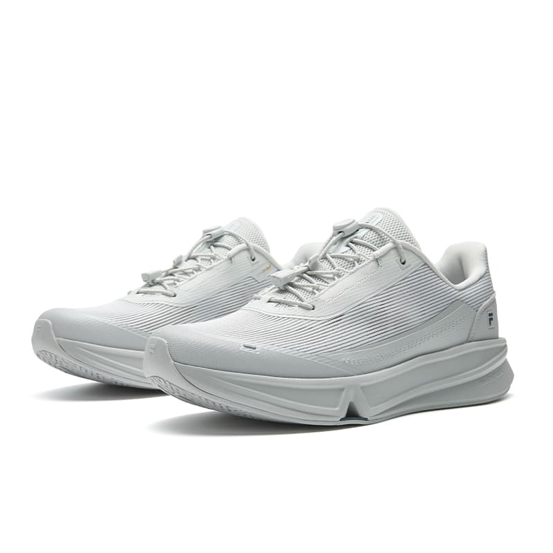 Кроссовки для бега FILA Aura Беговые кроссовки Low Топ Бледно-синий Мужской - изображение 3