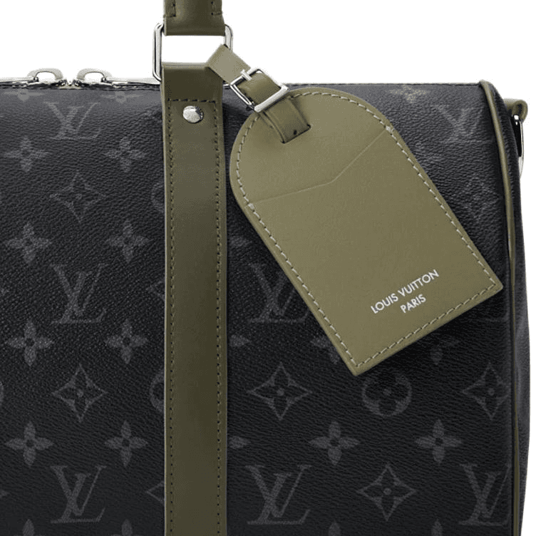 Сумка LOUIS VUITTON keepall BANDOULIRE 35 Monogram Eclipse - изображение 6