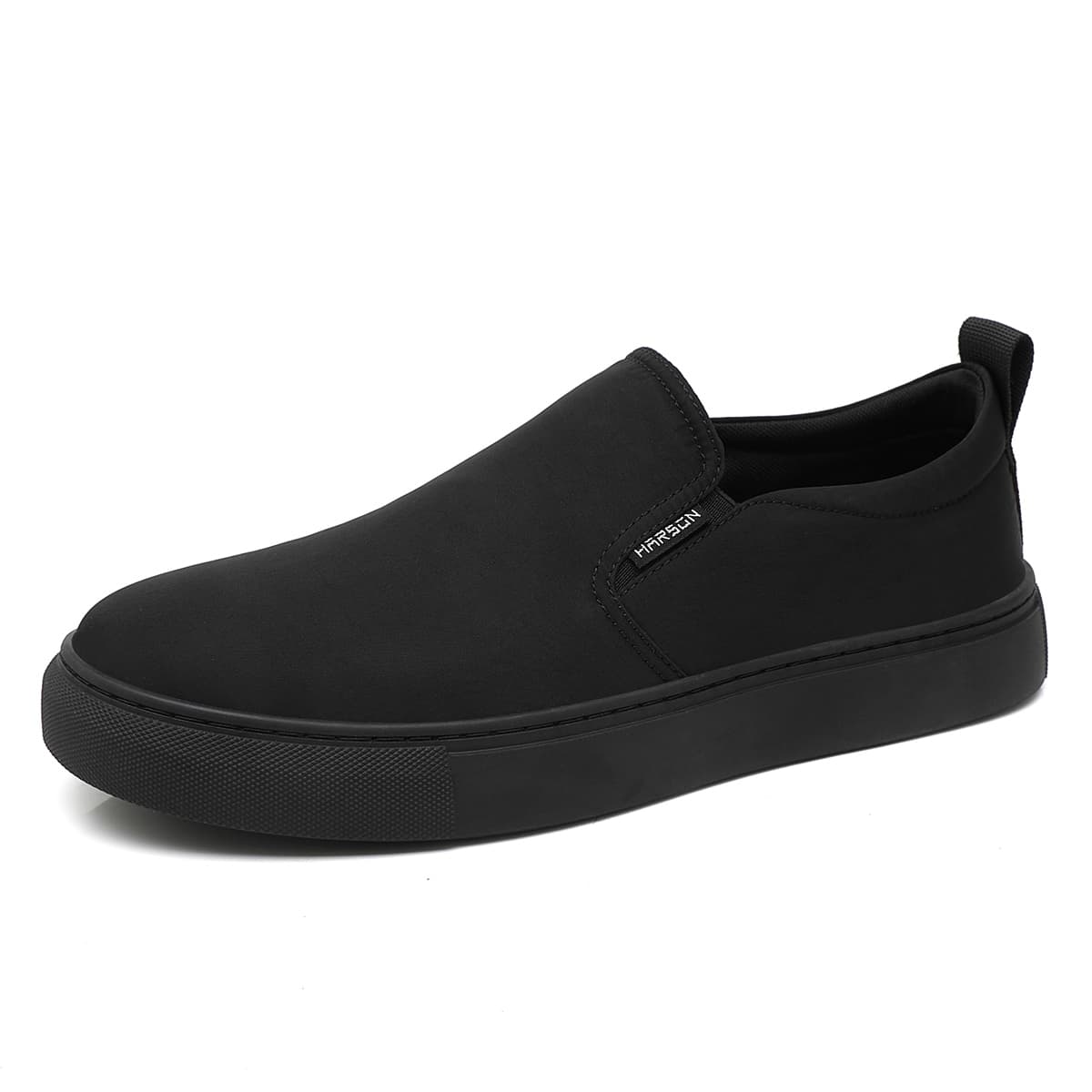 Кеды HARSON Low Top Canvas Shoes Мужские Черные - изображение 2