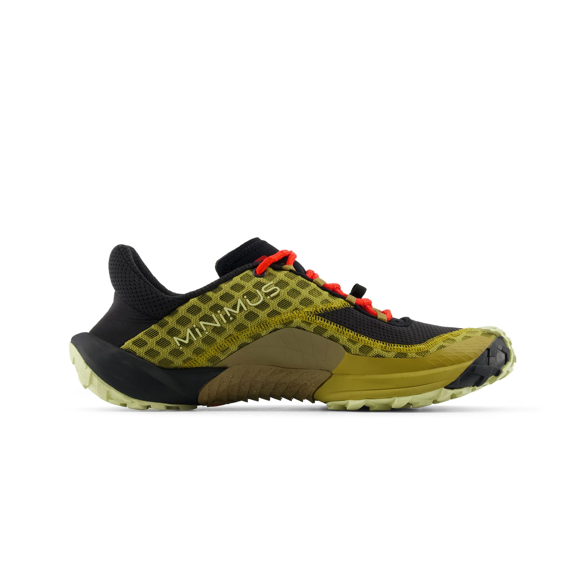 Кроссовки new balance Minimus M10 Кроссовки для трейлраннинга Low Топ Черный мужской - изображение 2