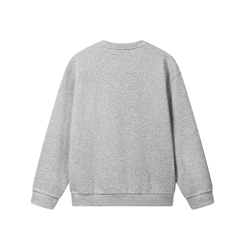 Кофта FILA ORIGINALE Свитшот Унисекс Дым Облако Вересковый серый - изображение 2