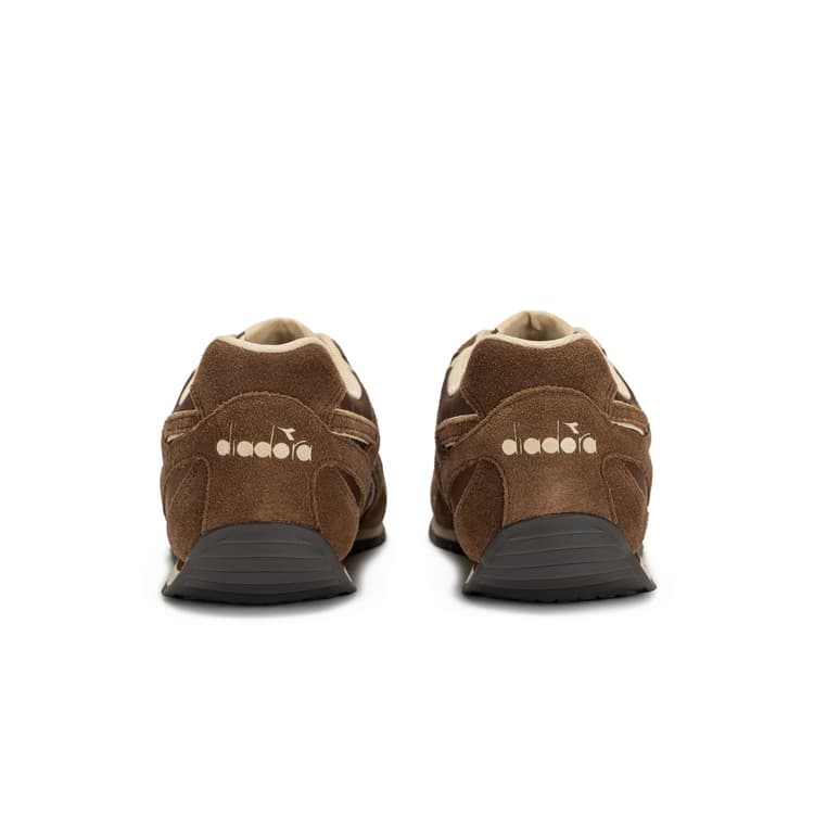 Кроссовки Diadora Повседневная обувь Low Топ Темная умбра Унисекс - изображение 5