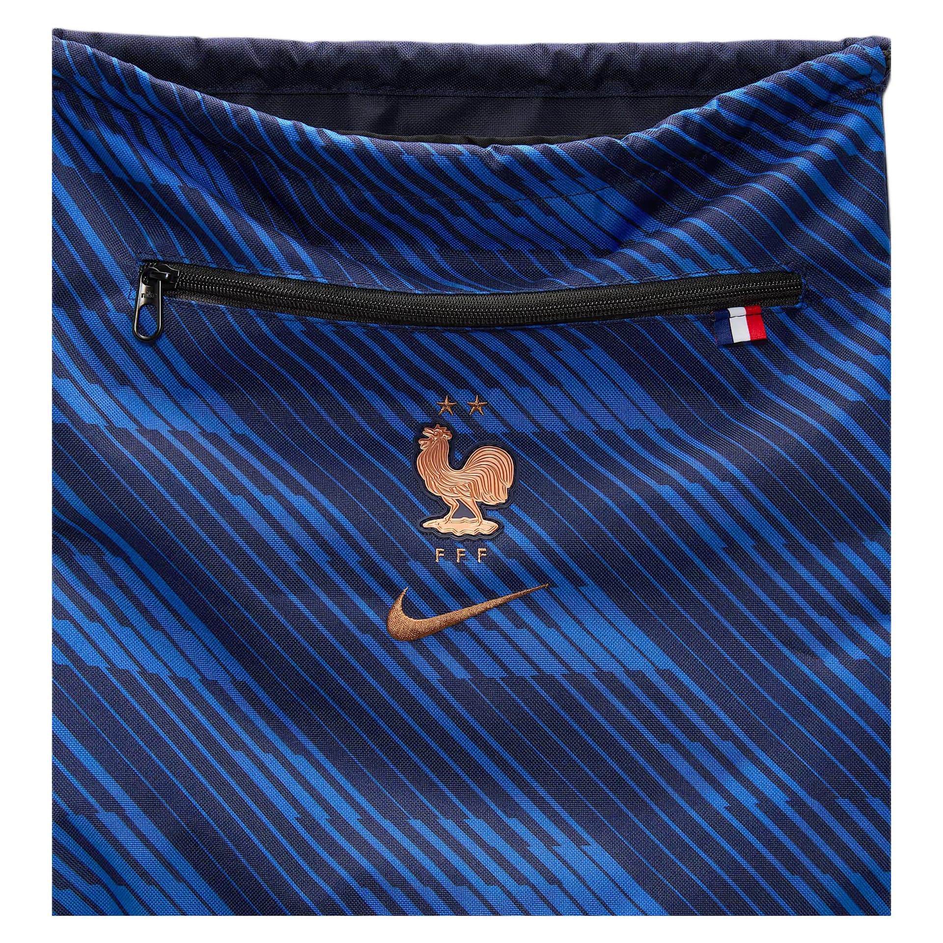 Рюкзак Nike ACADEMY Рюкзаки Черный Синий Унисекс - изображение 4