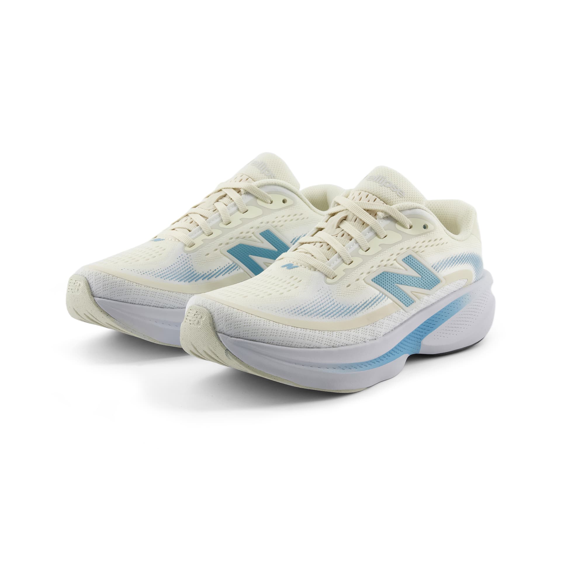 Кроссовки для бега new balance Ellipse v1 Беговые кроссовки Low Топ Белый Женские - изображение 3