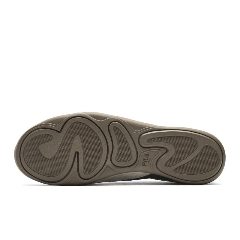 Кроссовки FILA RITMO SLEEK Кеды немецкой армии (GAT) Низкий Топ Битум Шоссе Серый Кориандровый Коричневый Мужской - изображение 6