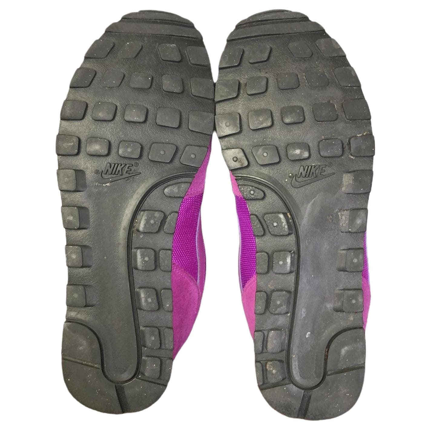Кроссовки для бега Nike MD Runner 2 Беговые кроссовки Low Топ Фиолетовый Женские - изображение 5