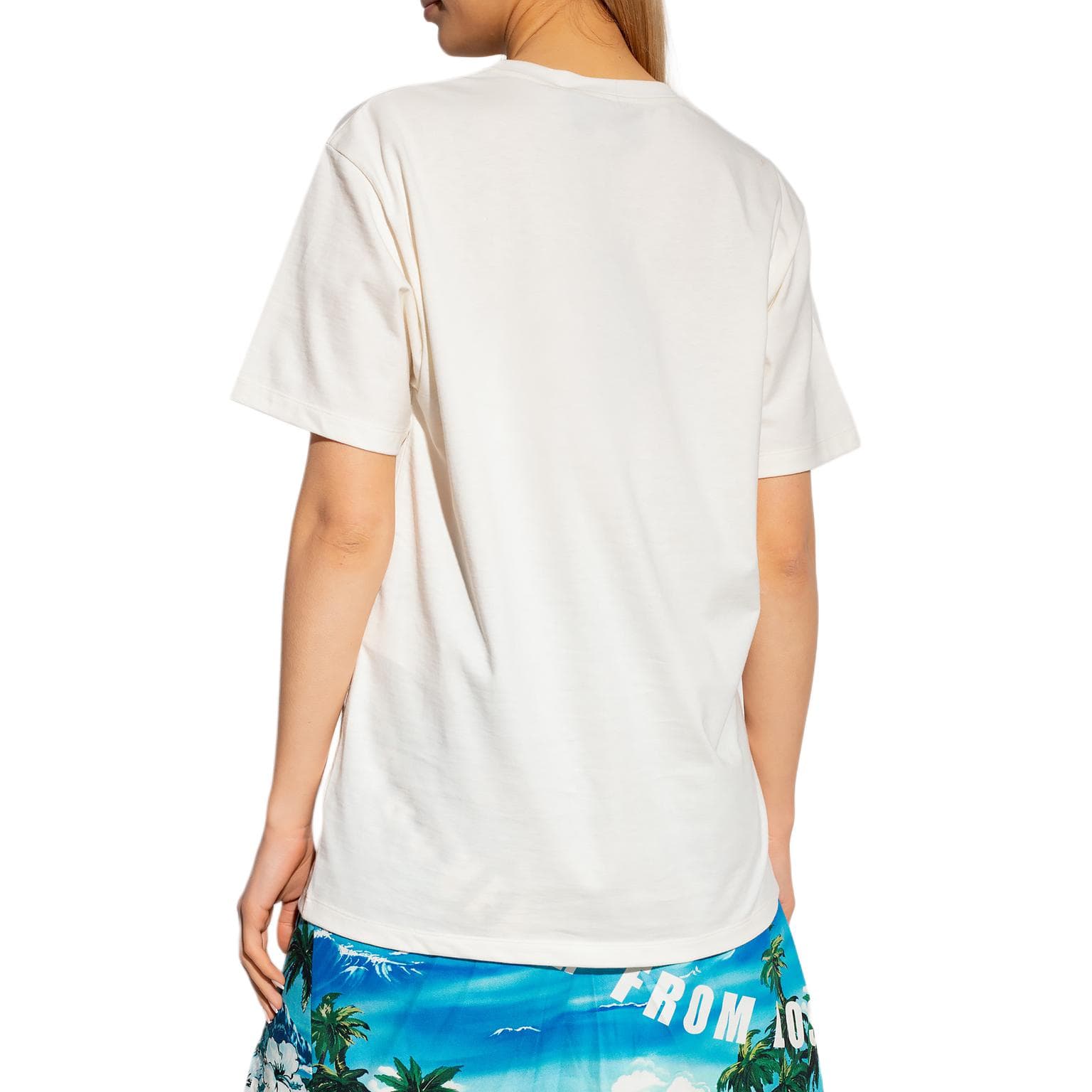 Футболка Gucci T-Shirt White - изображение 4