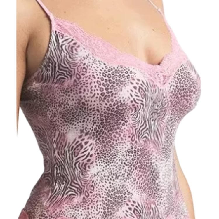 Пижама Skims День святого Валентина SS26 Dream Lace CAMI и Брюки Комплект волшебных цветов Пижамный комплект волшебных цветов - изображение 2