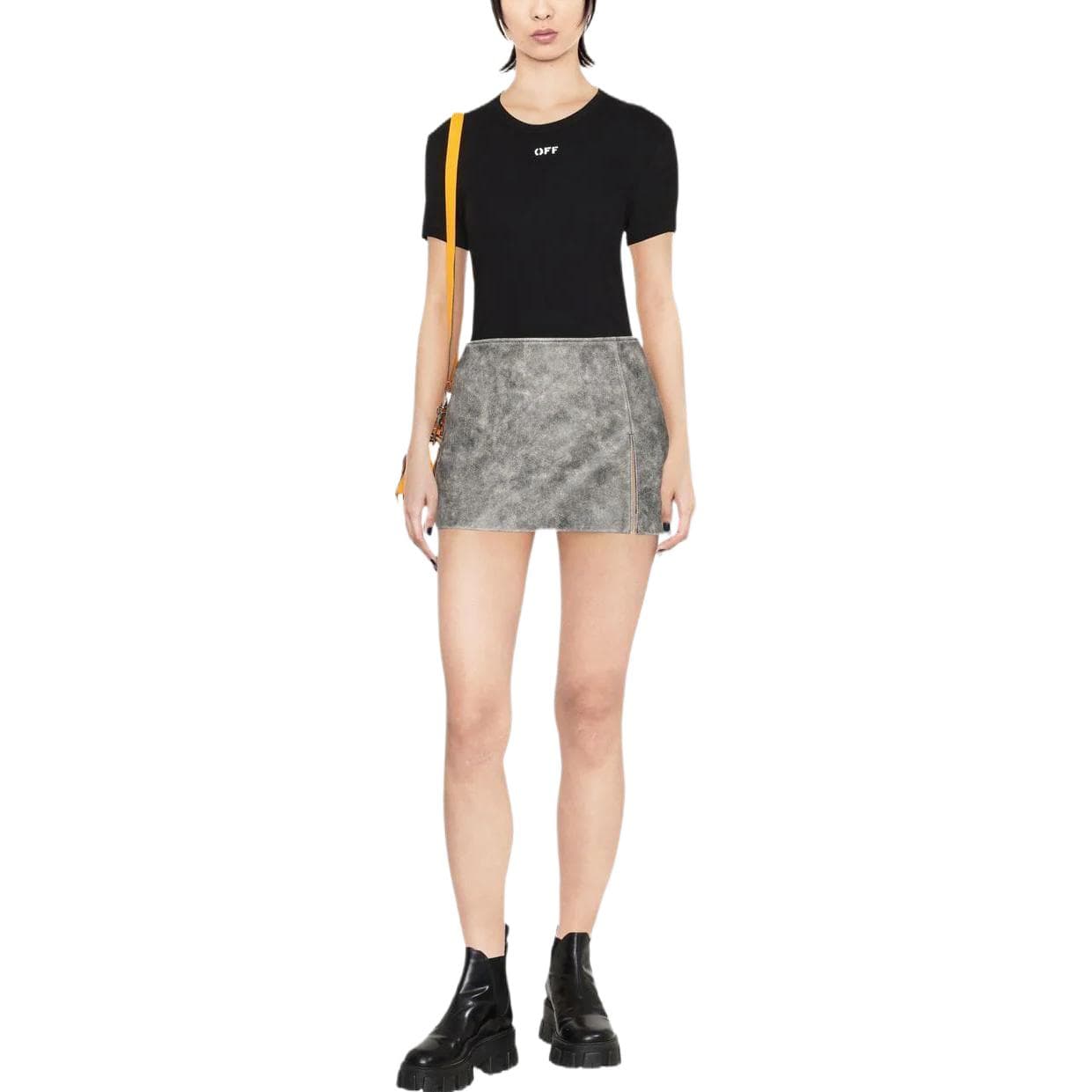 Футболка OFF-WHITE LogoT - изображение 1