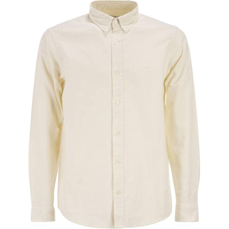 Рубашка Carhartt Экрю Мужские Рубашки - изображение 1