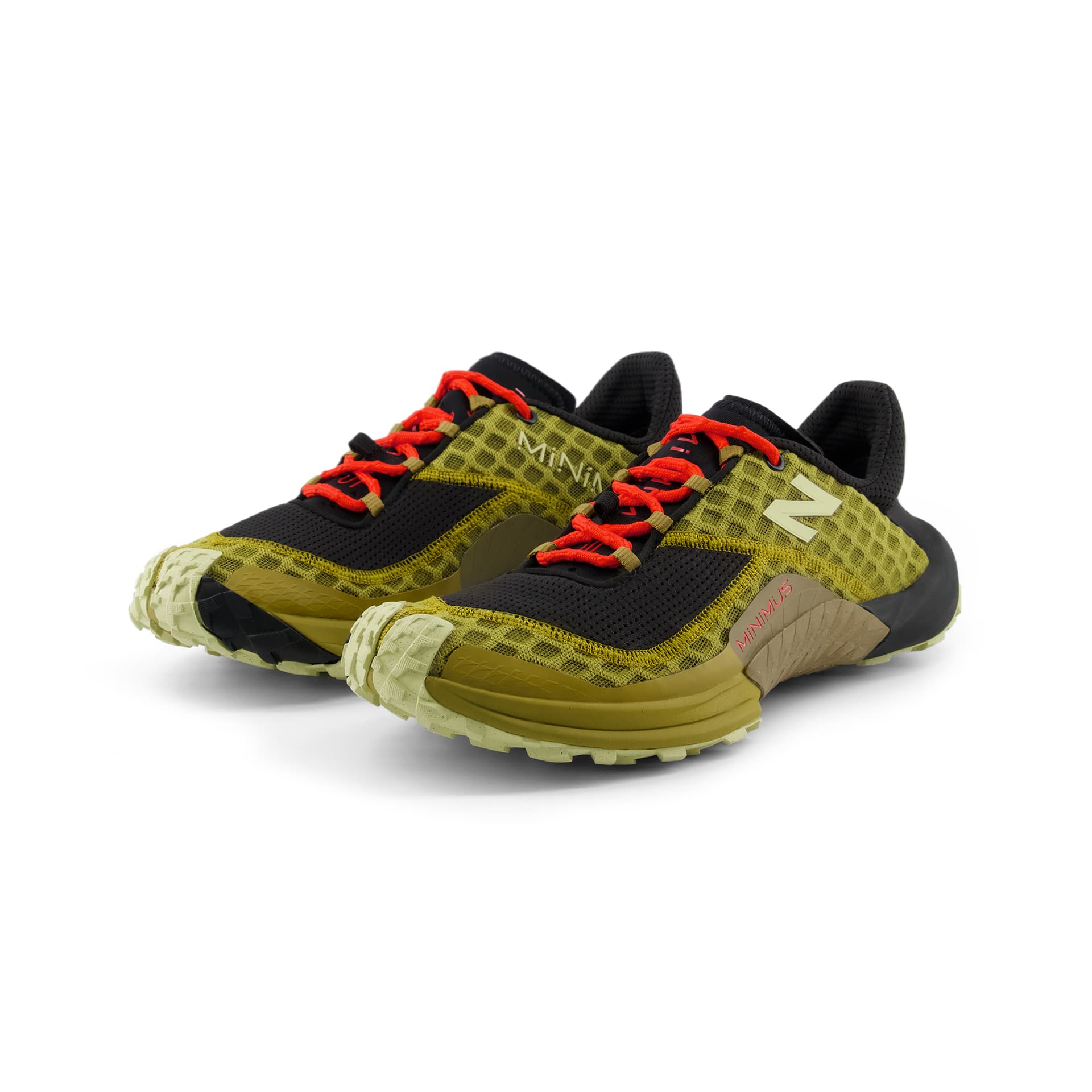 Кроссовки new balance Minimus M10 Кроссовки для трейлраннинга Low Топ Черный мужской - изображение 3