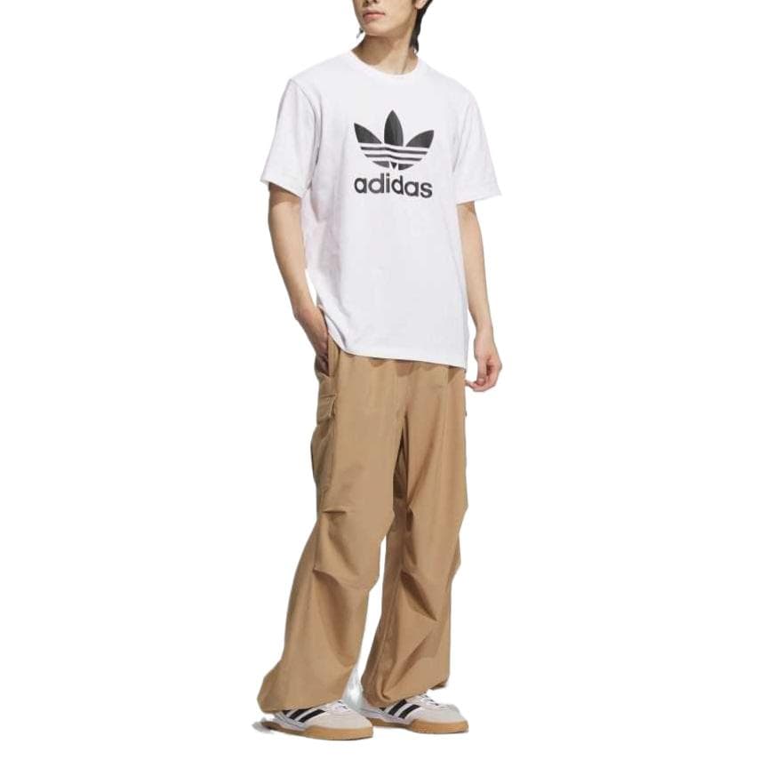 Штаны Adidas Originals Карго Брюки Унисекс Картон Желтый - изображение 3