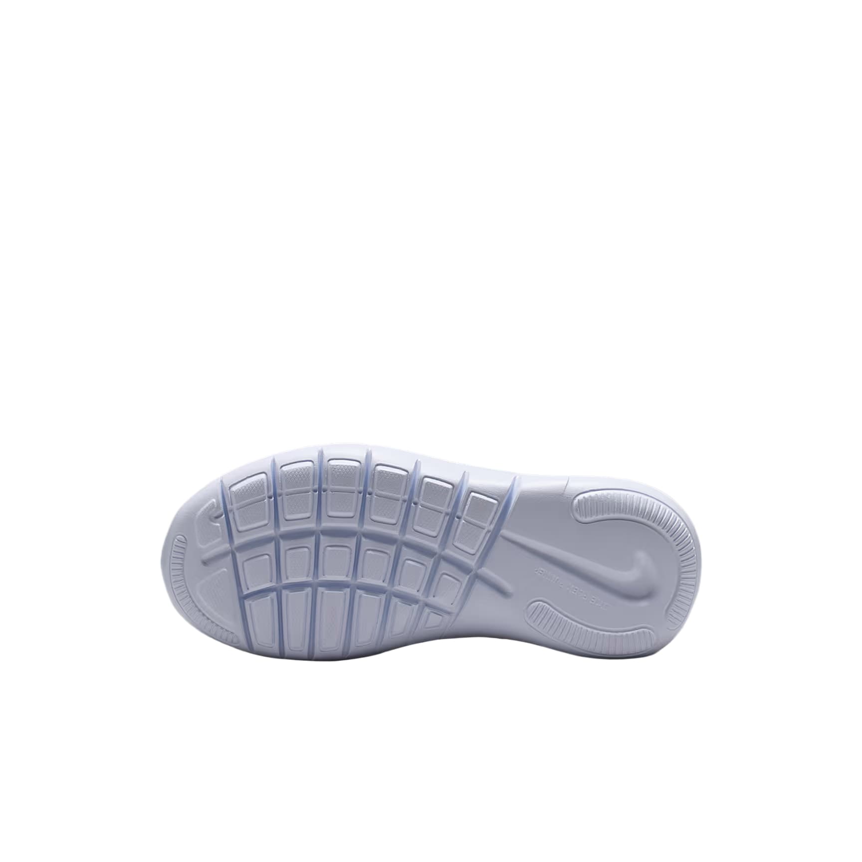 Кроссовки Nike Flex Runner 4 Детские беговые кроссовки Низкий Топ Отбеленный Светло-фиолетовый Белый Ледниково-голубой Kids - изображение 5