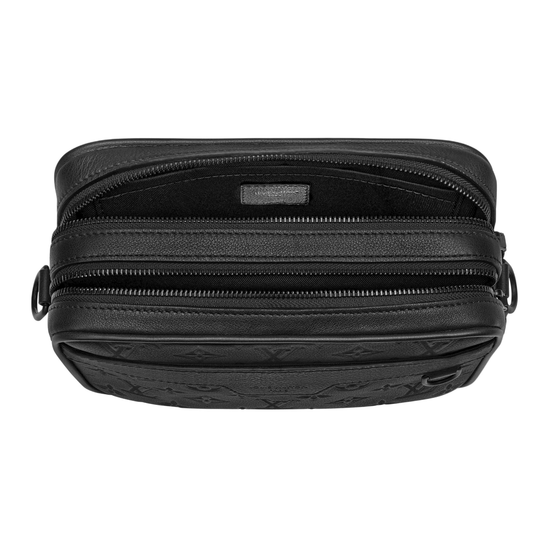 Сумка через плечо LOUIS VUITTON Alpha Monogram Shadow - изображение 4