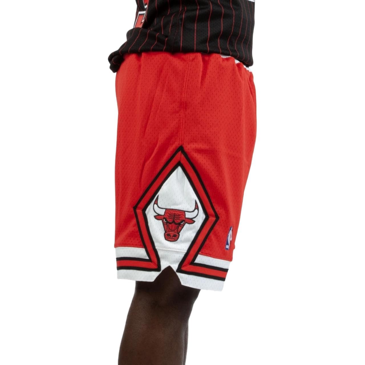 Баскетбольные шорты Mitchellness NBAlogo AU 97-98 - изображение 5