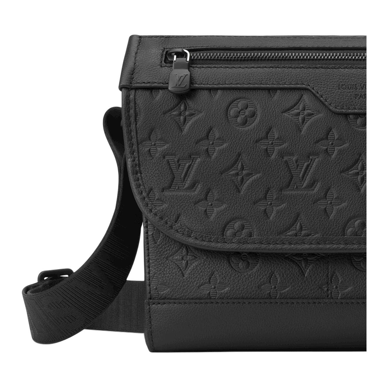 Сумка через плечо LOUIS VUITTON COURRIER Monogram Shadow - изображение 5
