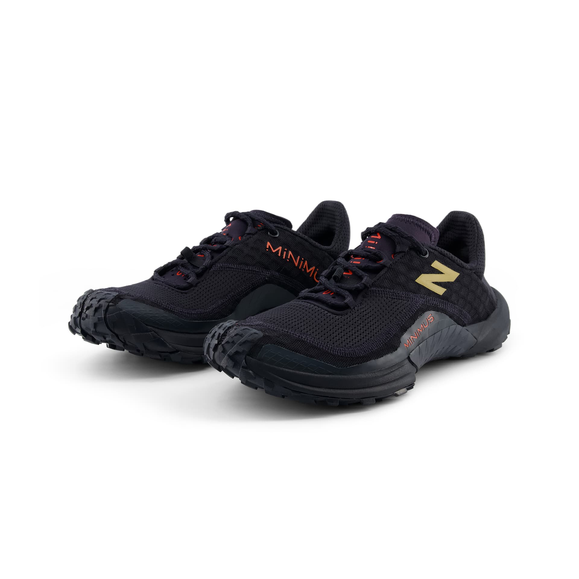 Кроссовки new balance Minimus M10 Кроссовки для трейлраннинга Low Топ Черный мужской - изображение 3