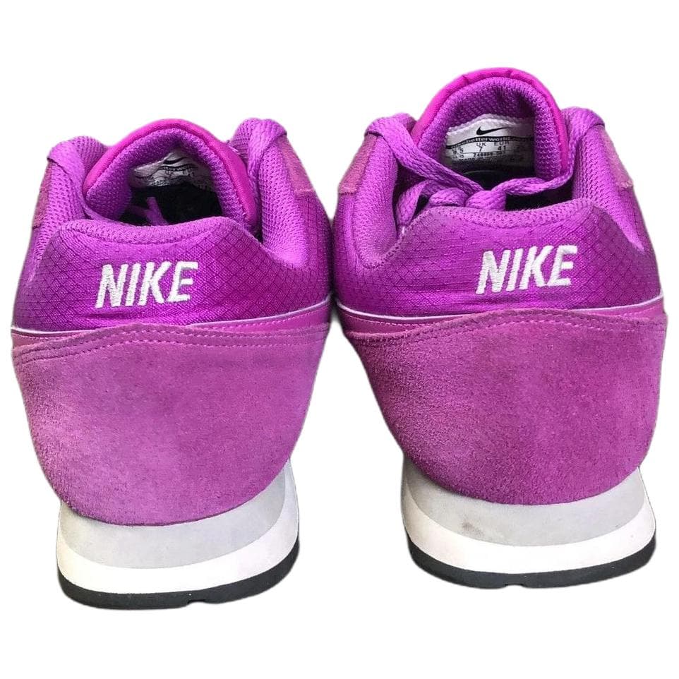 Кроссовки для бега Nike MD Runner 2 Беговые кроссовки Low Топ Фиолетовый Женские - изображение 4