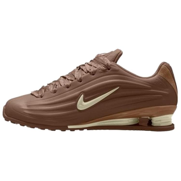 Кроссовки NIKE SHOX Z Повседневная обувь Low Топ Коричневый Женские - изображение 1