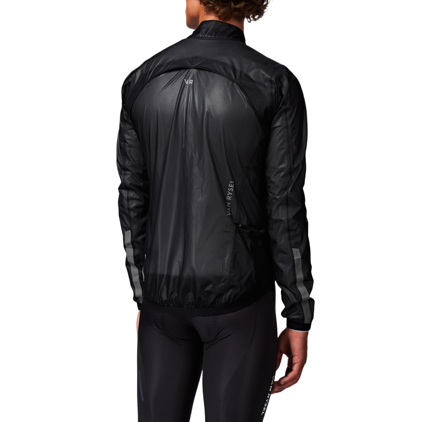 DECATHLON Черная мужская велосипедная одежда - изображение 2