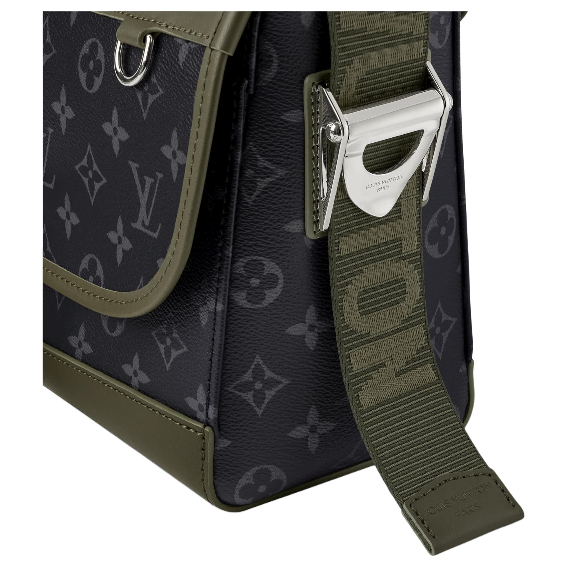 Сумка через плечо LOUIS VUITTON COURRIER Monogram Eclipse - изображение 5