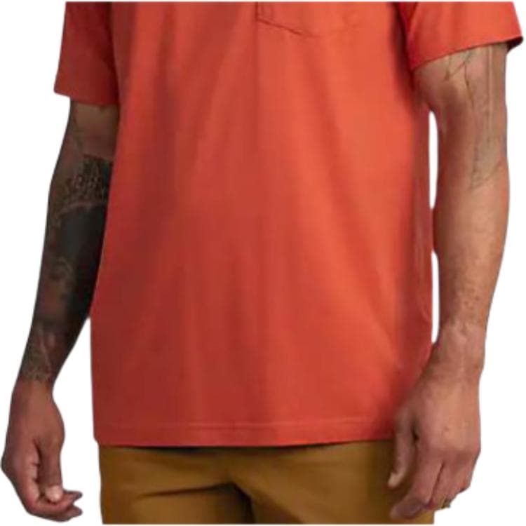 Футболка Carhartt 106777 Свободный крой Легкая футболка с коротким рукавом и карманом Мужская - изображение 6