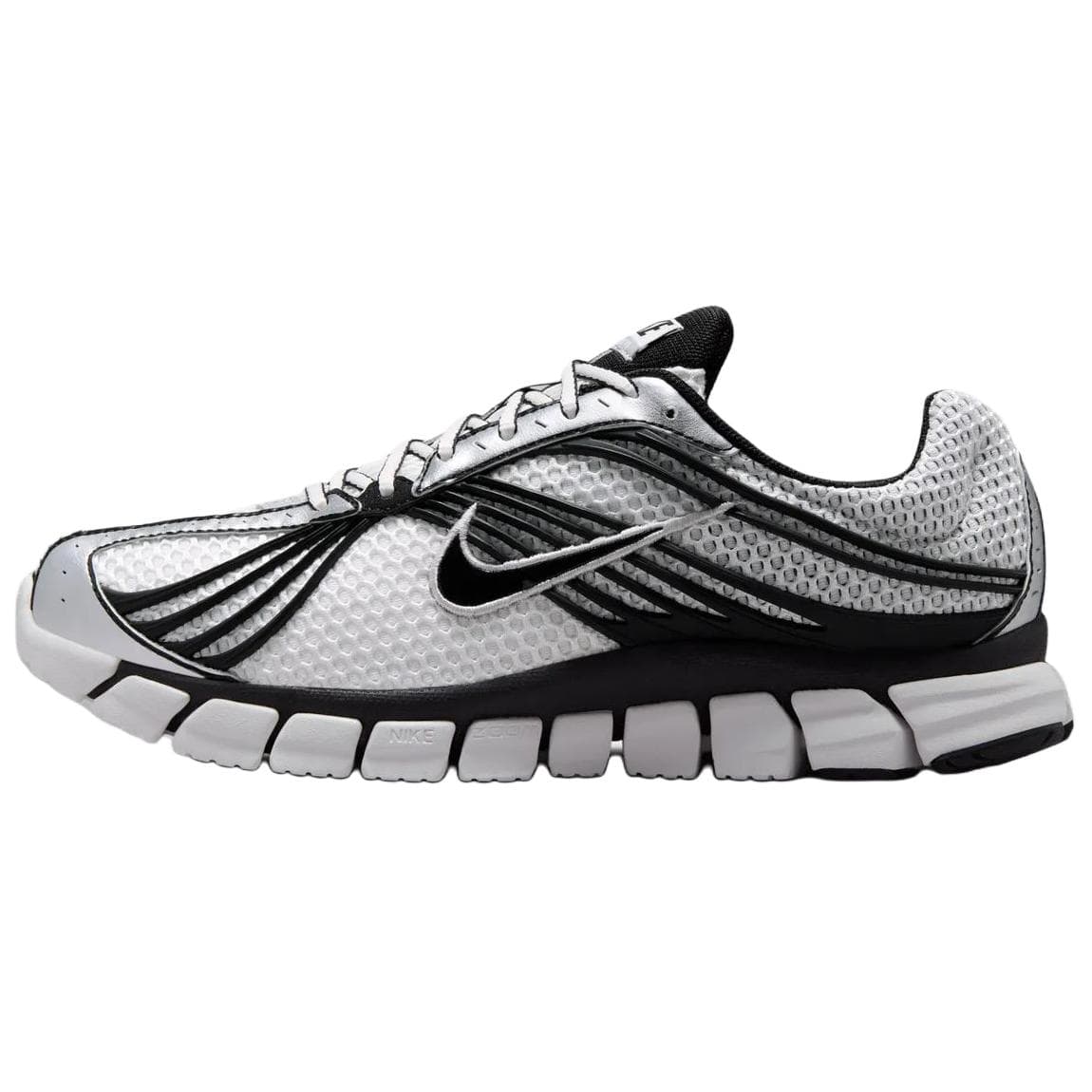Кроссовки для бега NIKE Zoom Skylon 11 Дышащий Oтскок Low Топ Повседневные кроссовки для бега Мужской Белый серебристый - изображение 1