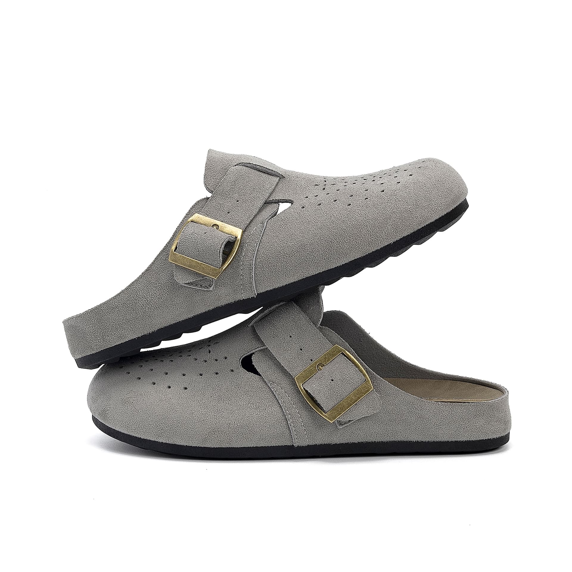 Сандалии HUANQIU Birkenstock Стиль Обувь Мужская - изображение 4