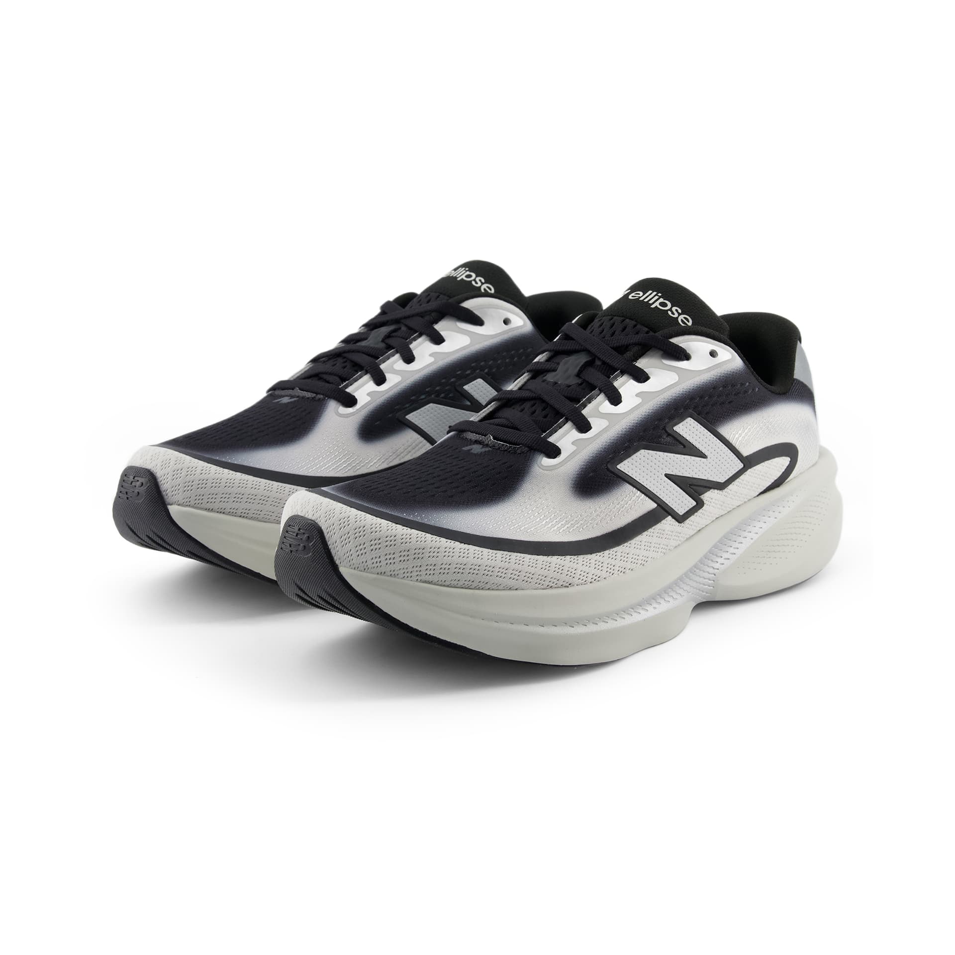 Кроссовки для бега new balance Ellipse v1 Беговые кроссовки Low Топ Светло-серый Мужской - изображение 2