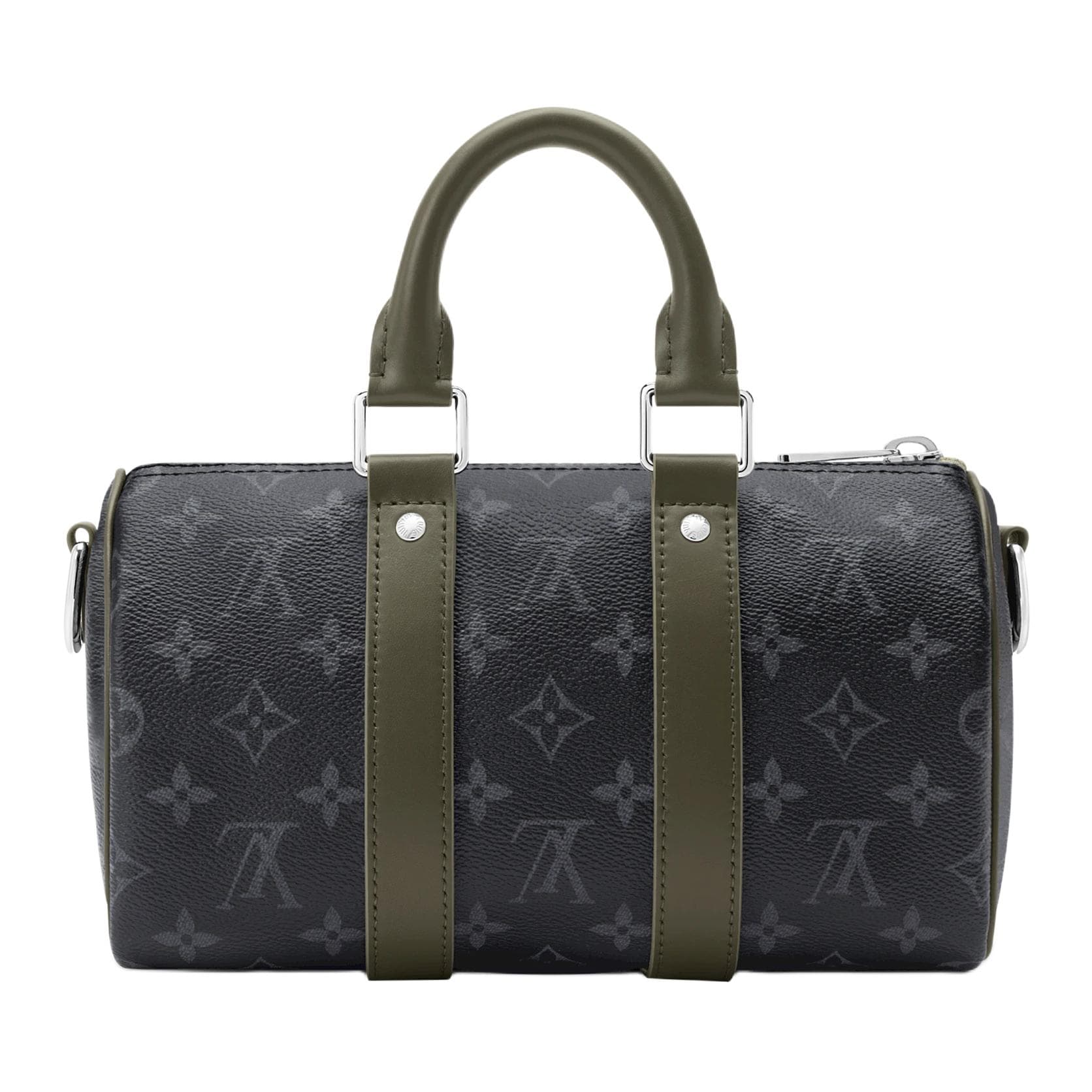 Сумка LOUIS VUITTON keepall BANDOULIRE 25 Monogram Eclipse - изображение 3