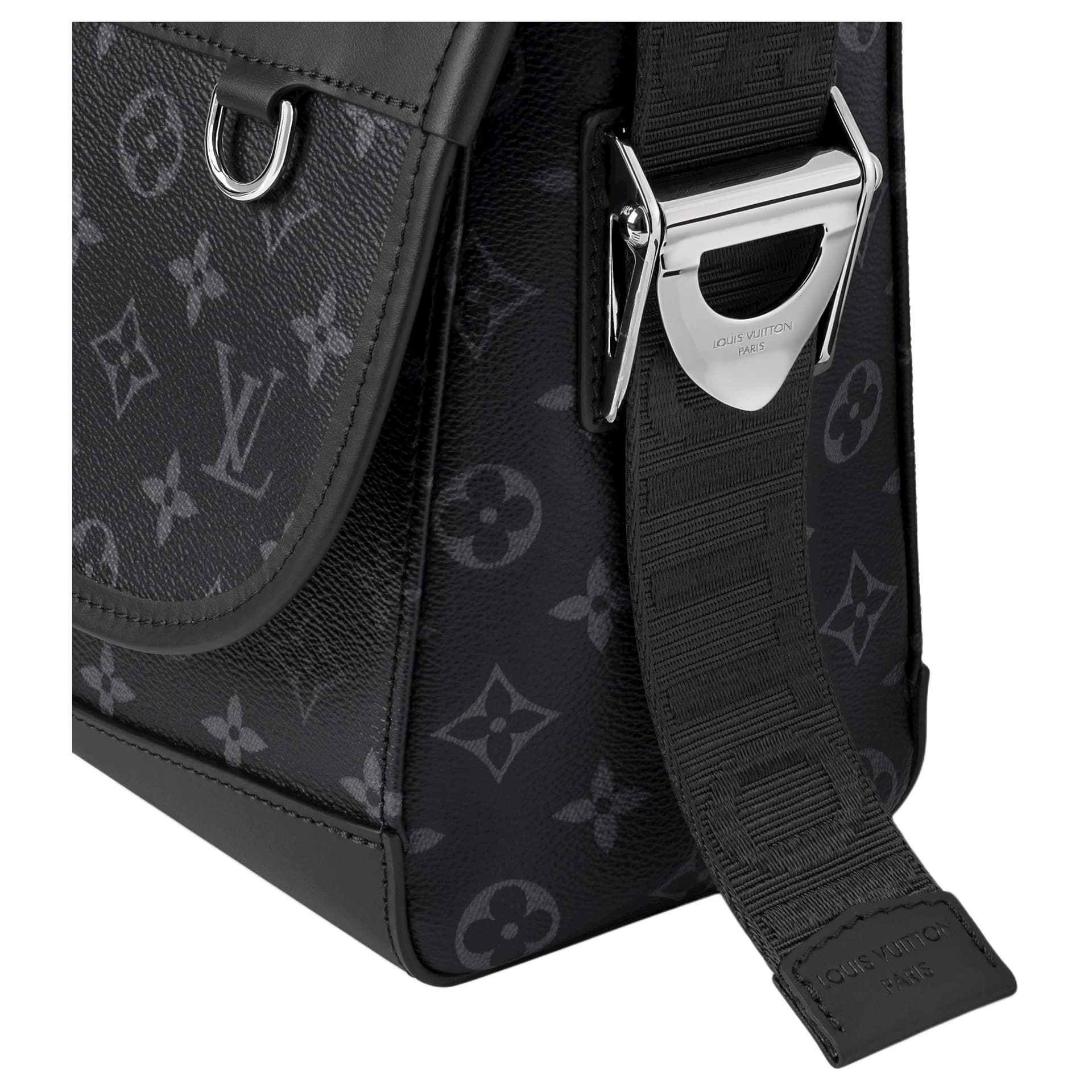 Сумка через плечо LOUIS VUITTON COURRIER Monogram Eclipse - изображение 5