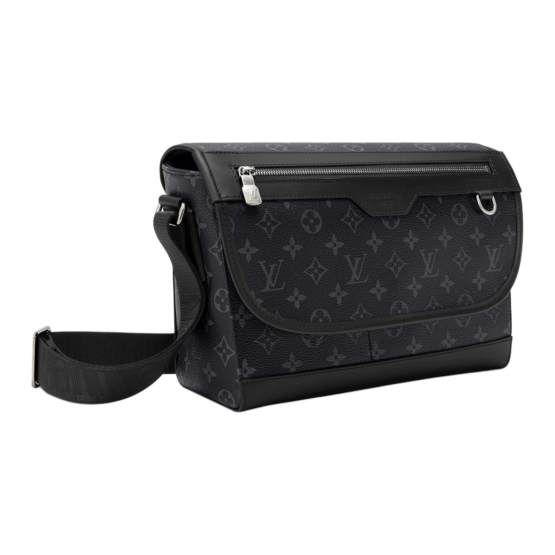 Сумка через плечо LOUIS VUITTON COURRIER Monogram Eclipse - изображение 2
