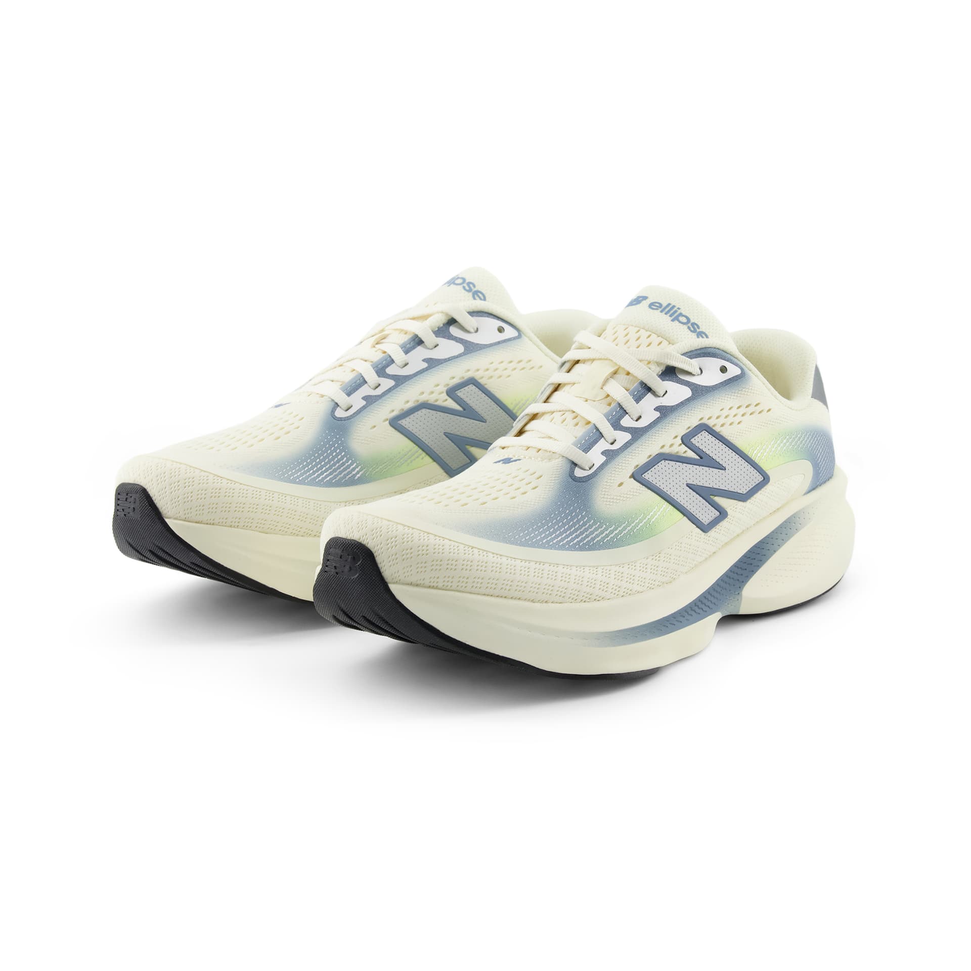 Кроссовки для бега new balance Ellipse v1 Беговые кроссовки Low Топ Экрю Мужской - изображение 3