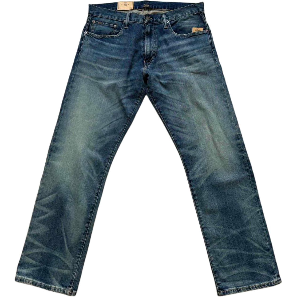 Штаны Polo Ralph Lauren Синий Мужской Джинсы - изображение 1