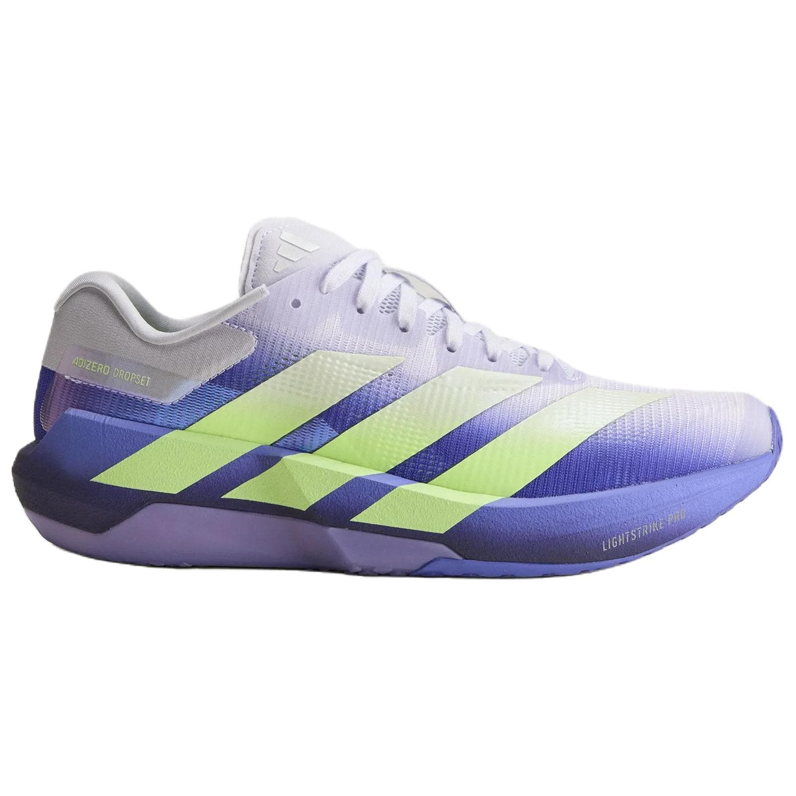 Кроссовки для спортзала Adidas ADIZERO DROPSET PRO Тренировочные кроссовки Фиолетовый Белый Металл Женские - изображение 2