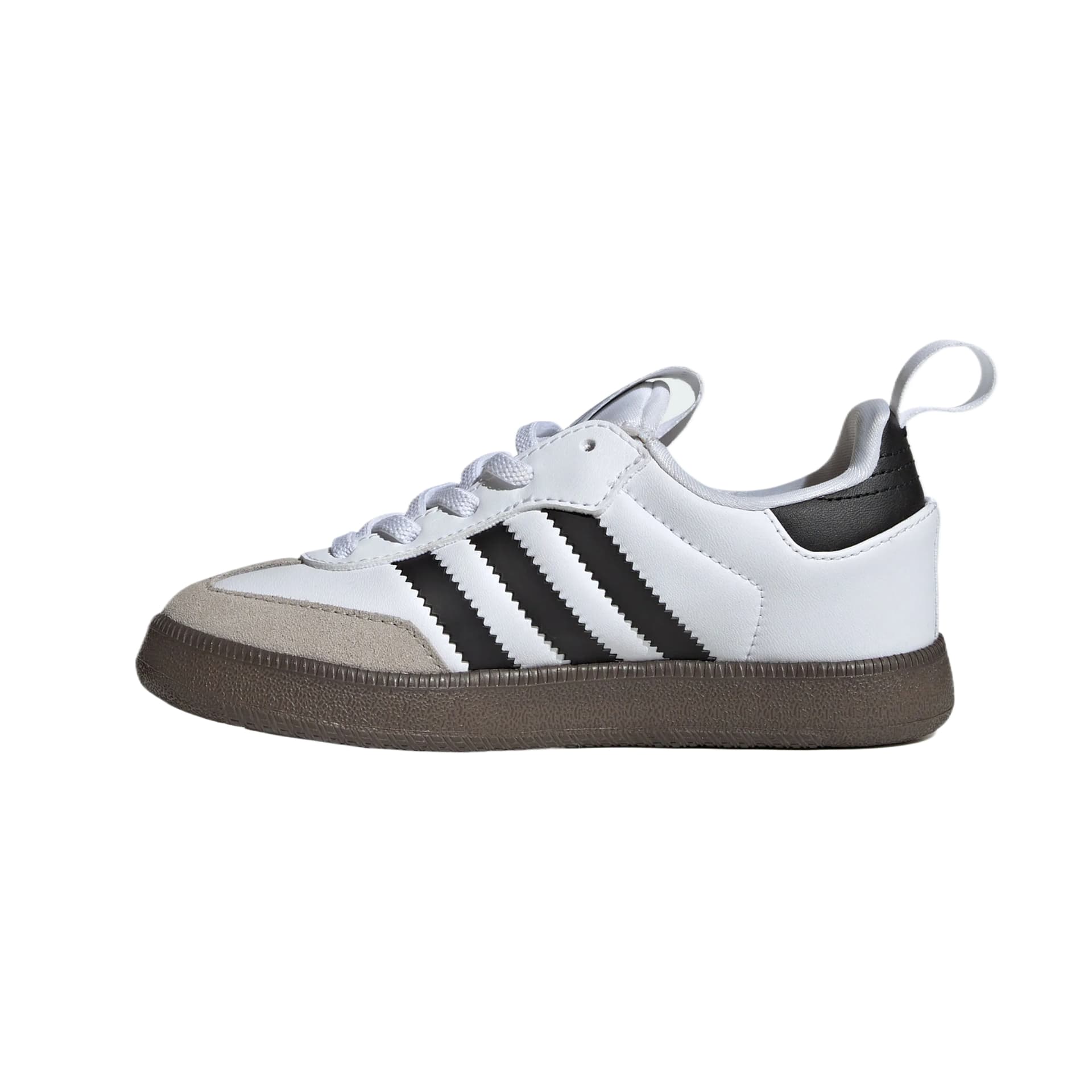 Кроссовки Adidas Детская Скейтбординг Обувь Белый Черный Kids - изображение 3