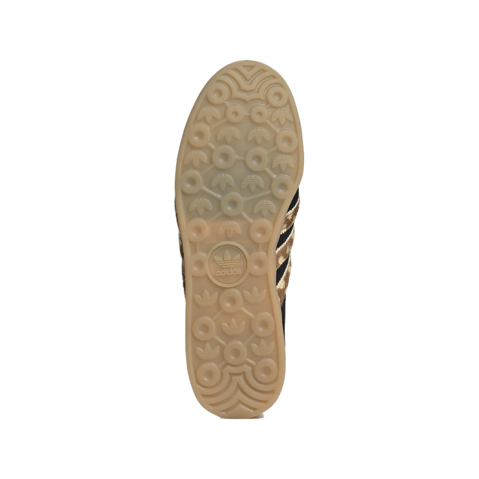 Кроссовки Adidas Originals Gazelle Кеды немецкой армии (GAT) Низкий Топ Черный Песочно-коричневый Теплый Ванильный Женские - изображение 4