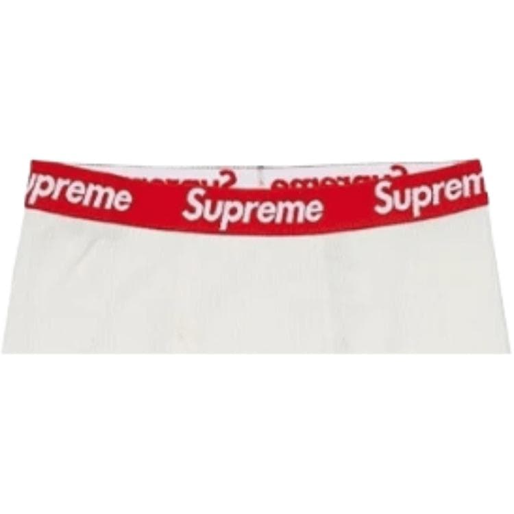 Трусы Supreme Hanes Collab FW25 WEEK14 Термобрюки с термической изоляцией Унисекс - изображение 3