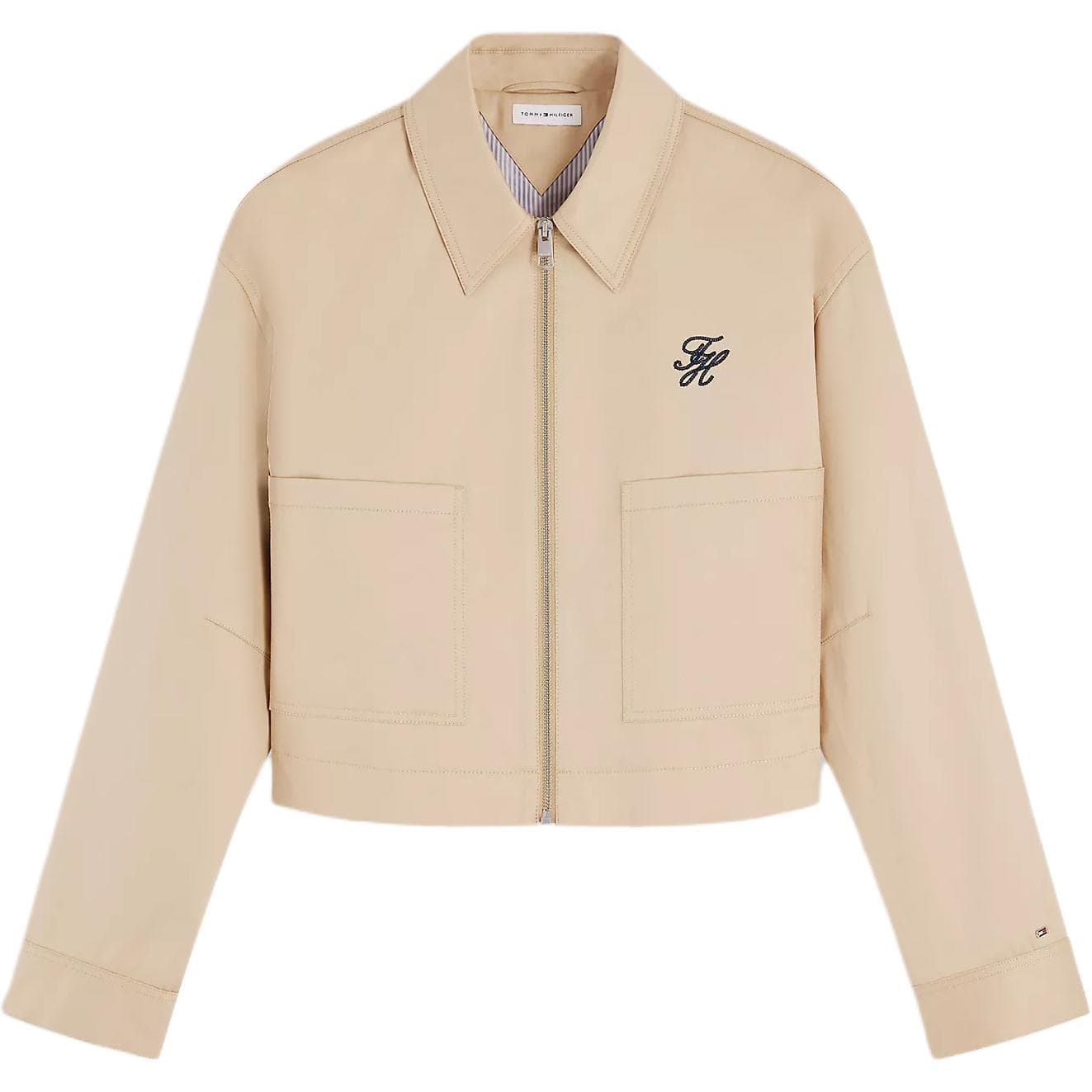 Куртка Tommy Hilfiger Мягкий Золото Женские Куртки - изображение 1