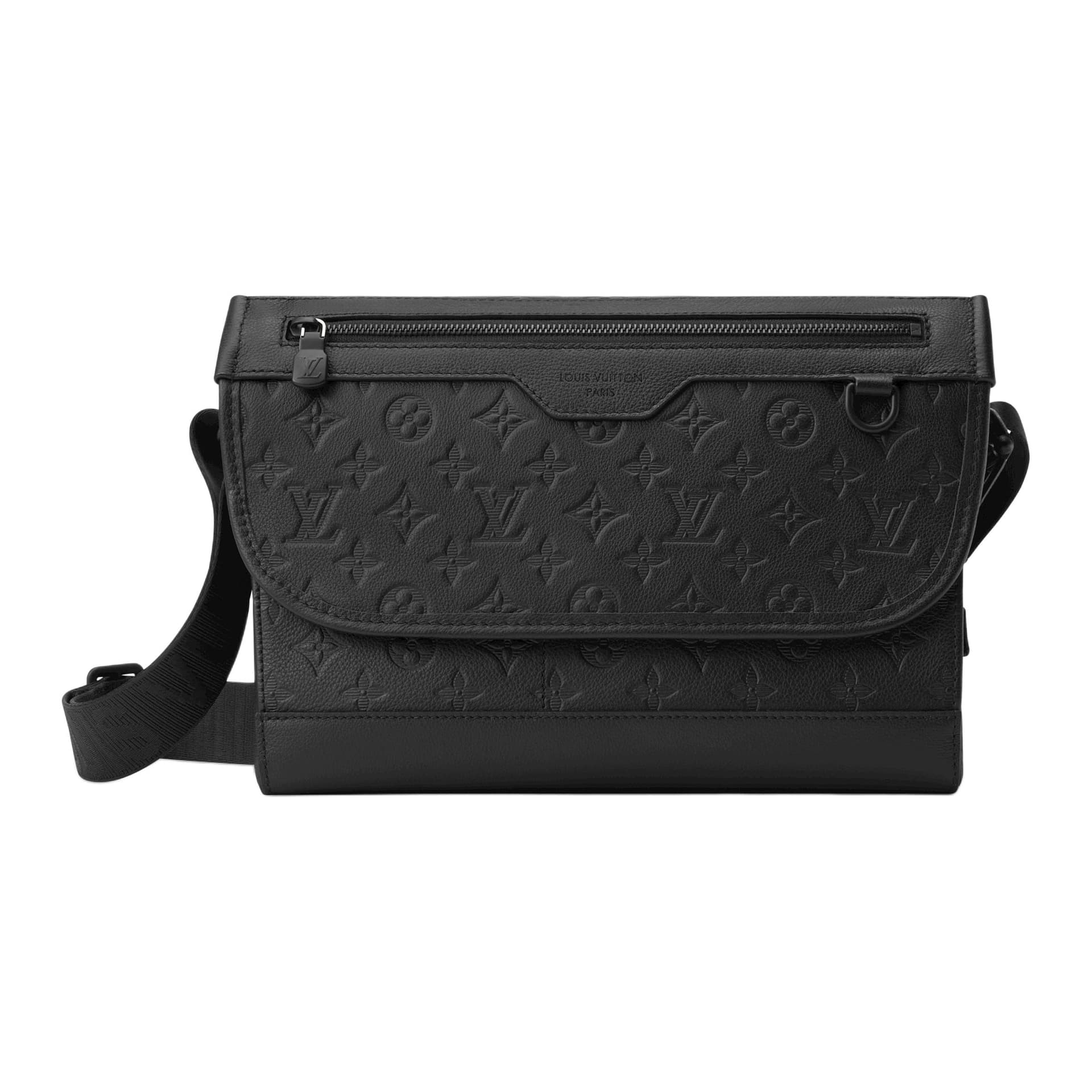 Сумка через плечо LOUIS VUITTON COURRIER Monogram Shadow - изображение 1