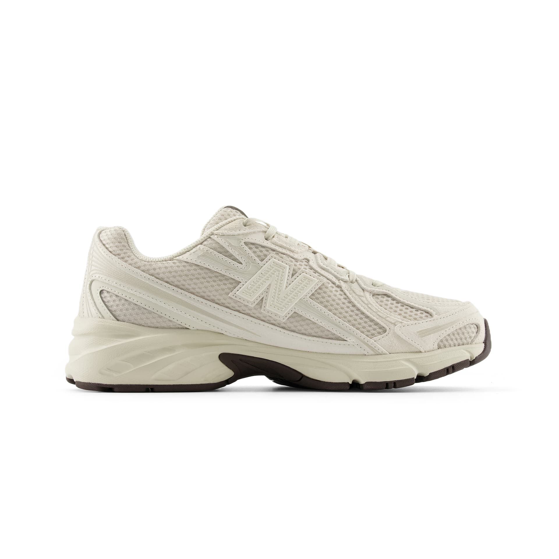 Кроссовки New Balance NB 740 Массивные кроссовки MID Топ Серый Белый Унисекс - изображение 2