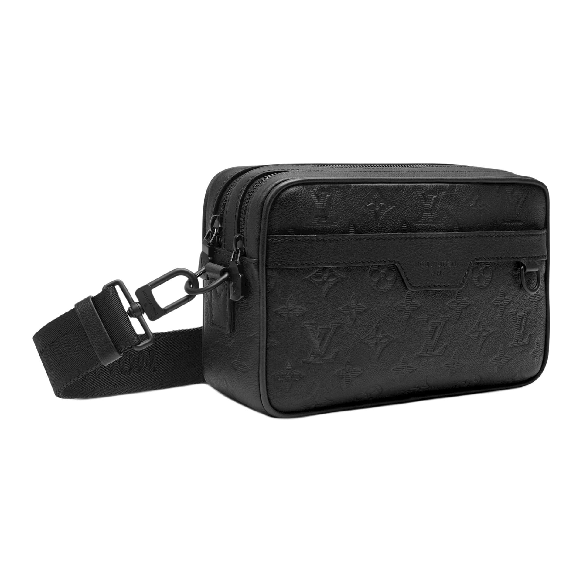 Сумка через плечо LOUIS VUITTON Alpha Monogram Shadow - изображение 2