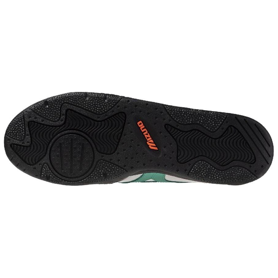 Кроссовки для футбола Mizuno Morelia Футбольные бутсы Белый × Зеленый × Черный Унисекс - изображение 5
