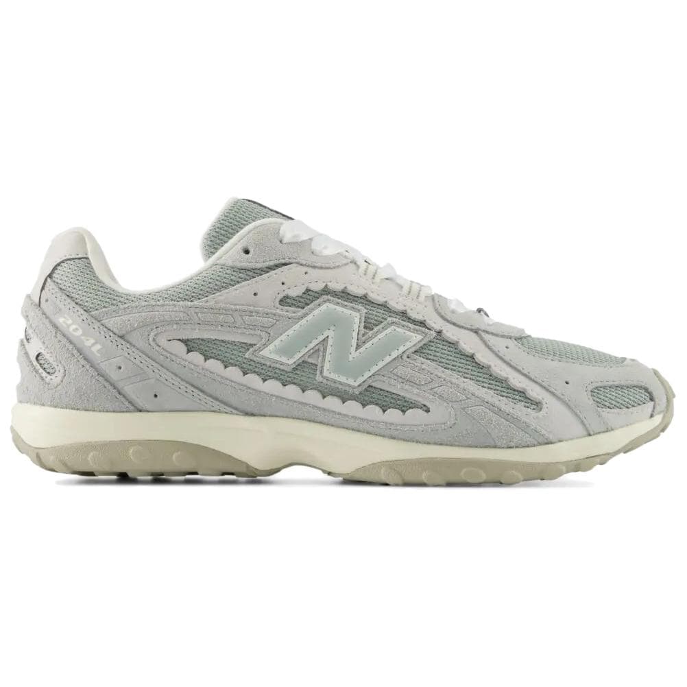 Кроссовки New Balance 204L Устойчивая к истиранию Низкая Повседневная Обувь Унисекс Серый - изображение 2