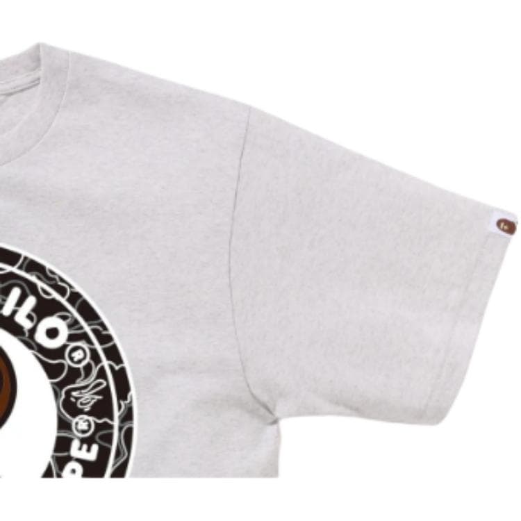 Футболка A BATHING APE NEON CAMO Унисекс T-рубашки - изображение 6